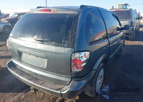 2006 Dodge Caravan Sxt z USA, uszkodzony, nr VIN 1D4GP45R86B535134